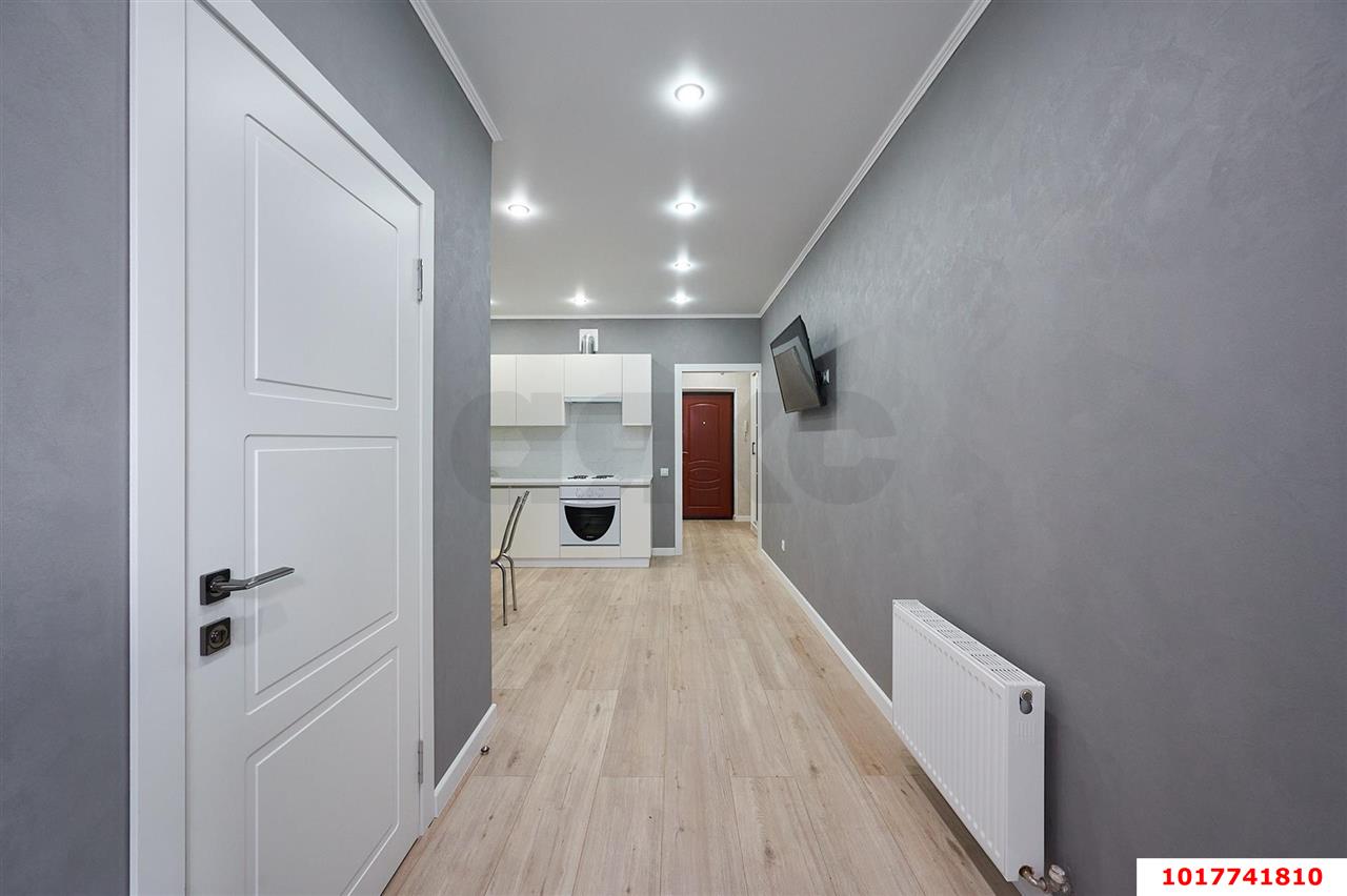 Фото №6: 2-комнатная квартира <span class="whitespace-nowrap">47 м²</span>, <span class="whitespace-nowrap">11/16 эт.</span> - Краснодар, Прикубанский внутригородской округ, Россинского, мкр. жилой комплекс Дружный-2, б-р Адмиралтейский, 3к1