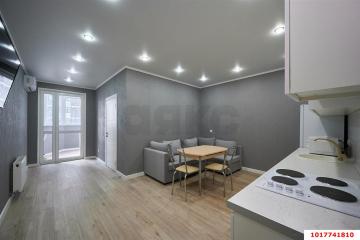 Фото №1: 2-комнатная квартира <span class="whitespace-nowrap">40 м²</span>, <span class="whitespace-nowrap">11/16 эт.</span> - Краснодар, мкр. жилой комплекс Дружный-2, б-р Адмиралтейский, 3к1