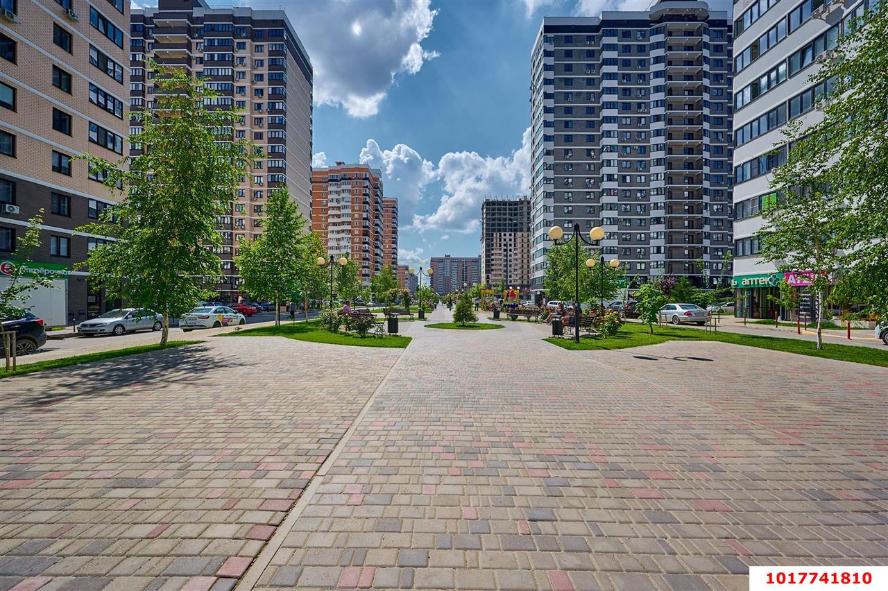 Фото №20: 2-комнатная квартира <span class="whitespace-nowrap">47 м²</span>, <span class="whitespace-nowrap">11/16 эт.</span> - Краснодар, Прикубанский внутригородской округ, Россинского, мкр. жилой комплекс Дружный-2, б-р Адмиралтейский, 3к1