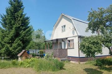 Фото №1: Дача <span class="whitespace-nowrap">75 м²</span> <span class="whitespace-nowrap">+ 8 сот.</span>, <span class="whitespace-nowrap">2 эт.</span> - СНТ Семья, 