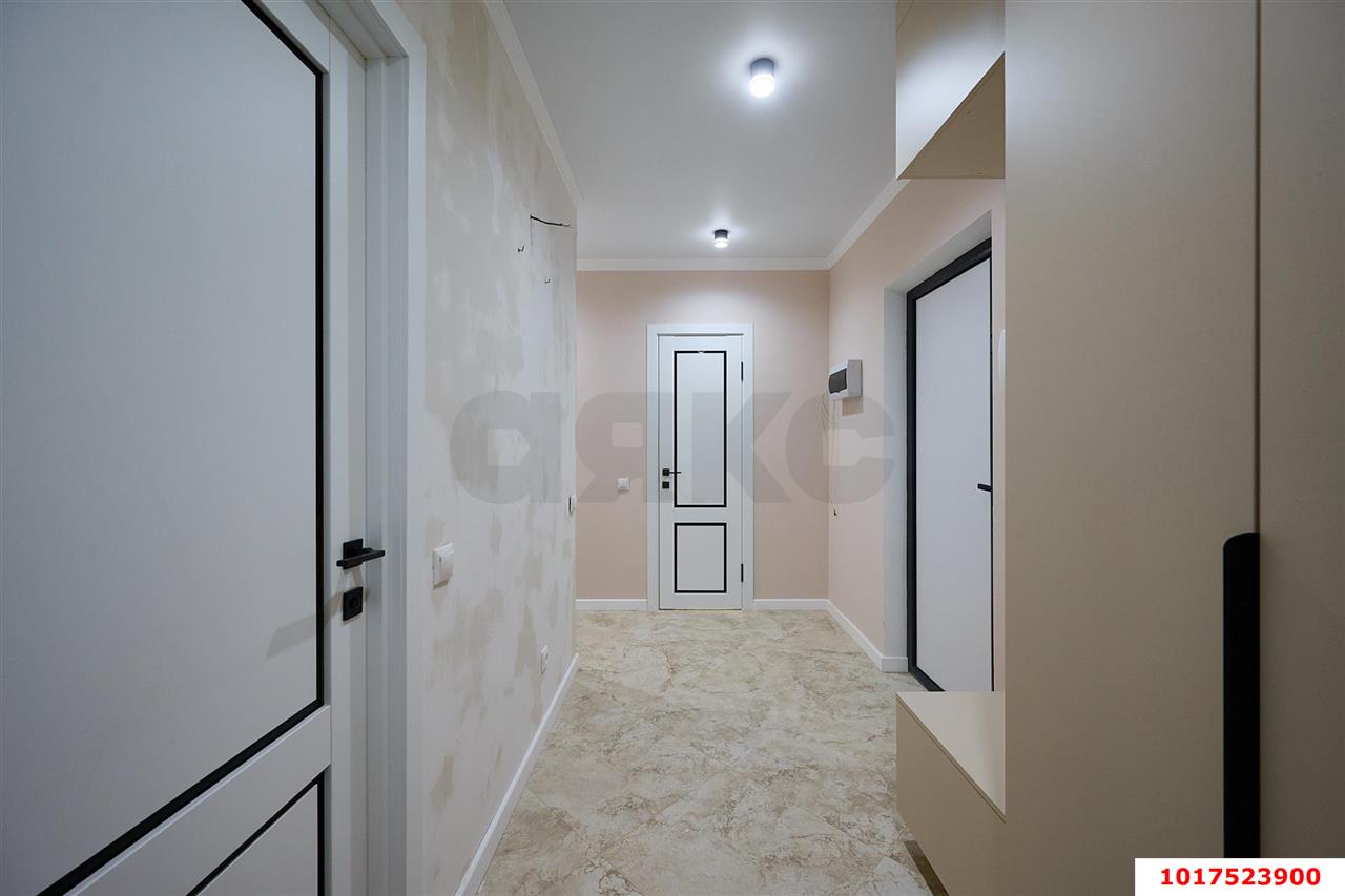 Фото №15: 2-комнатная квартира <span class="whitespace-nowrap">66 м²</span>, <span class="whitespace-nowrap">4/24 эт.</span> - Краснодар, Прикубанский внутригородской округ, имени Петра Метальникова, мкр. ЖК Времена Года 3, ул. Цезаря Куникова, 24к1