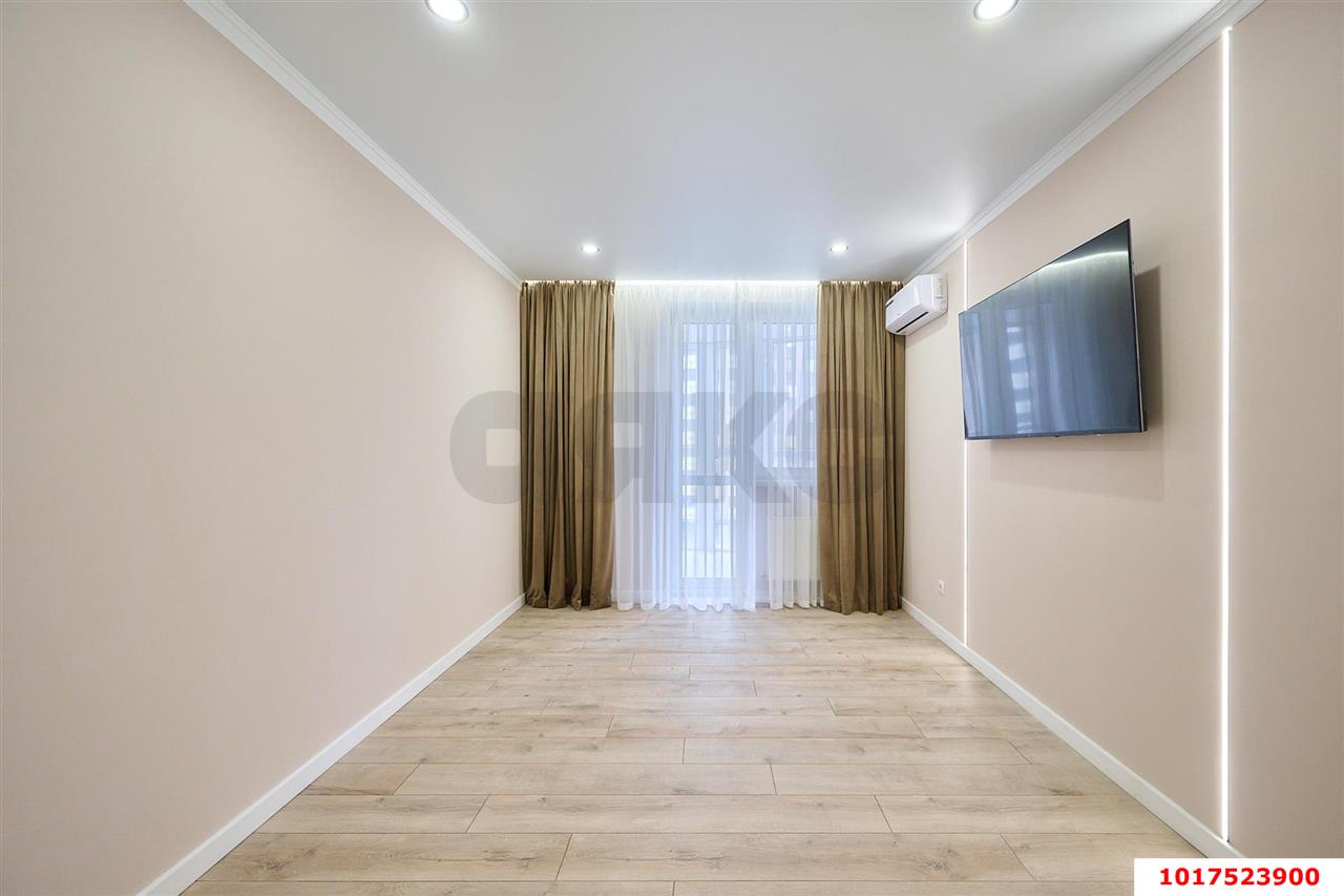 Фото №5: 2-комнатная квартира <span class="whitespace-nowrap">66 м²</span>, <span class="whitespace-nowrap">4/24 эт.</span> - Краснодар, Прикубанский внутригородской округ, имени Петра Метальникова, мкр. ЖК Времена Года 3, ул. Цезаря Куникова, 24к1