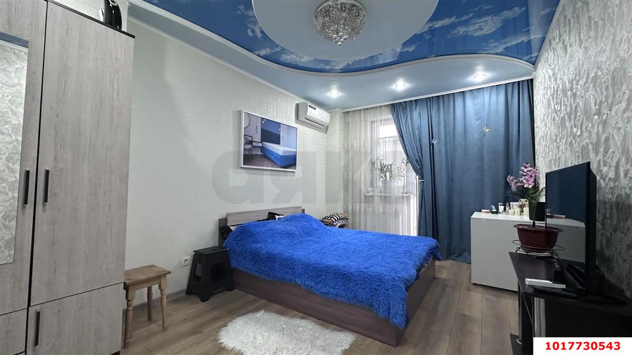 Фото №3: 1-комнатная квартира <span class="whitespace-nowrap">45 м²</span>, <span class="whitespace-nowrap">2/16 эт.</span> - Краснодар, Прикубанский внутригородской округ, жилой комплекс Времена Года-2, мкр. имени Петра Метальникова, ул. Петра Метальникова, 26