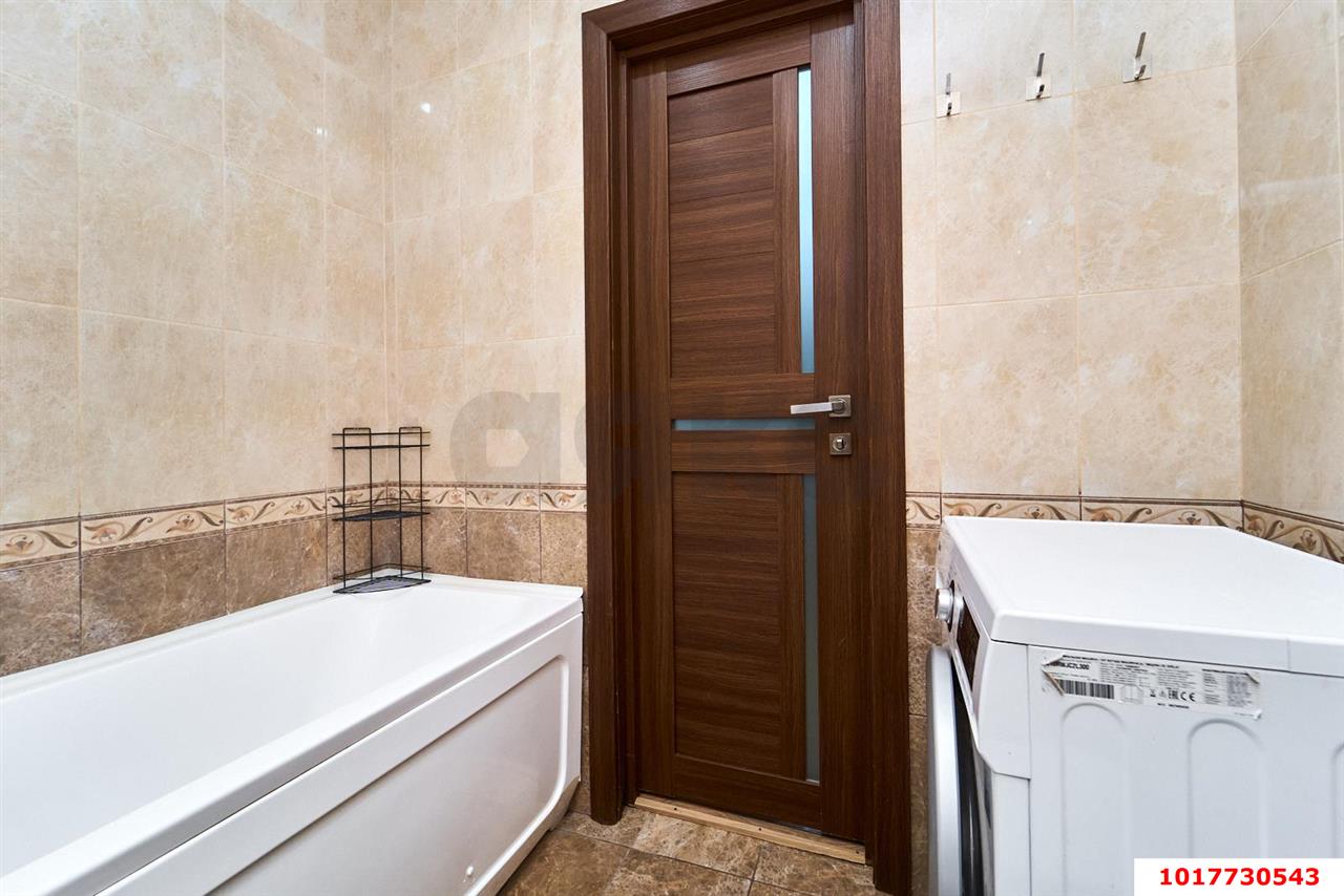 Фото №10: 1-комнатная квартира <span class="whitespace-nowrap">45 м²</span>, <span class="whitespace-nowrap">2/16 эт.</span> - Краснодар, Прикубанский внутригородской округ, жилой комплекс Времена Года-2, мкр. имени Петра Метальникова, ул. Петра Метальникова, 26