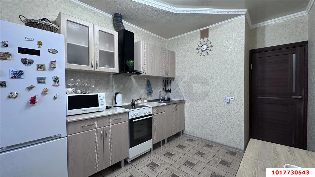 Фото №6: 1-комнатная квартира <span class="whitespace-nowrap">45 м²</span>, <span class="whitespace-nowrap">2/16 эт.</span> - Краснодар, Прикубанский внутригородской округ, жилой комплекс Времена Года-2, мкр. имени Петра Метальникова, ул. Петра Метальникова, 26