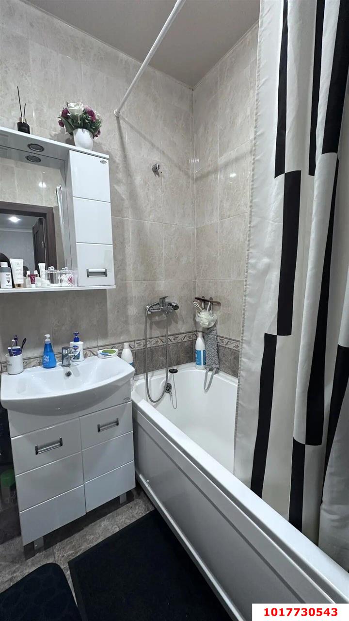 Фото №10: 1-комнатная квартира <span class="whitespace-nowrap">45 м²</span>, <span class="whitespace-nowrap">2/16 эт.</span> - Краснодар, Прикубанский внутригородской округ, жилой комплекс Времена Года-2, мкр. имени Петра Метальникова, ул. Петра Метальникова, 26