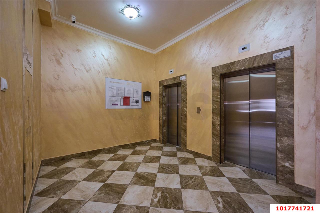Фото №20: 2-комнатная квартира <span class="whitespace-nowrap">60 м²</span>, <span class="whitespace-nowrap">14/16 эт.</span> - Краснодар, Прикубанский внутригородской округ, Россинского, мкр. жилой комплекс Дружный, ул. Адмирала Серебрякова, 3к2