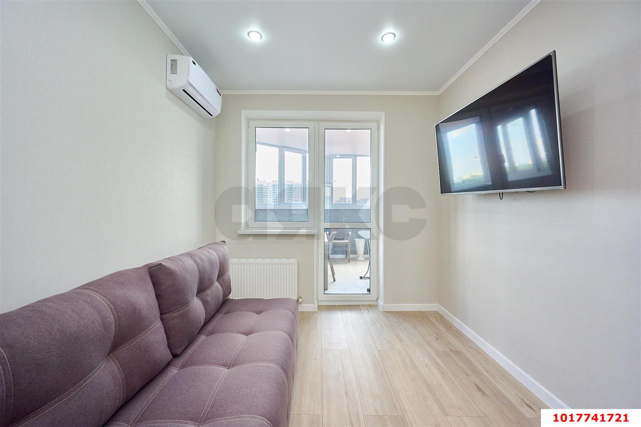 Фото №5: 2-комнатная квартира <span class="whitespace-nowrap">60 м²</span>, <span class="whitespace-nowrap">14/16 эт.</span> - Краснодар, Прикубанский внутригородской округ, Россинского, мкр. жилой комплекс Дружный, ул. Адмирала Серебрякова, 3к2