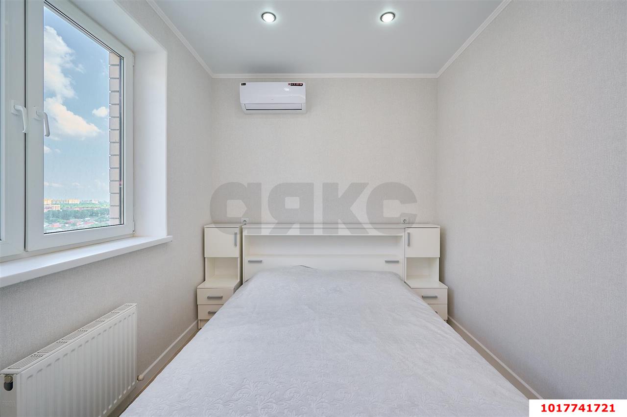 Фото №9: 2-комнатная квартира <span class="whitespace-nowrap">60 м²</span>, <span class="whitespace-nowrap">14/16 эт.</span> - Краснодар, Прикубанский внутригородской округ, Россинского, мкр. жилой комплекс Дружный, ул. Адмирала Серебрякова, 3к2