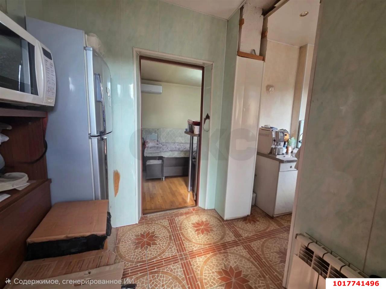 Фото №4: Дом <span class="whitespace-nowrap">31 м²</span> <span class="whitespace-nowrap">+ 4.2 сот.</span>, <span class="whitespace-nowrap">1 эт.</span> - Янтарь, мкр. Прикубанский внутригородской округ, ул. Яблоневая, 232