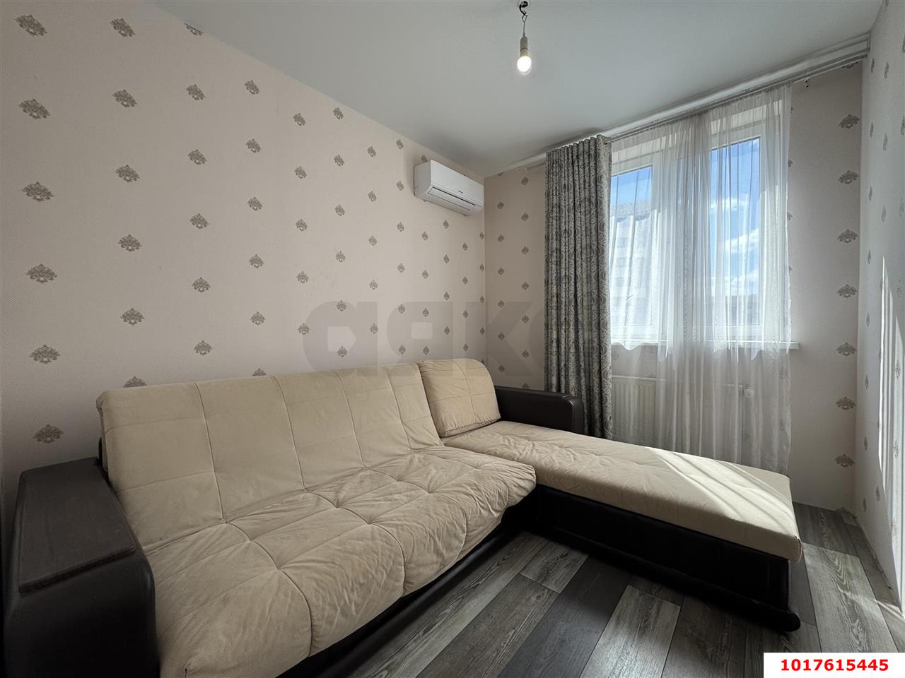 Фото №6: 1-комнатная квартира <span class="whitespace-nowrap">42 м²</span>, <span class="whitespace-nowrap">14/18 эт.</span> - Краснодар, Прикубанский внутригородской округ, имени Петра Метальникова, мкр. ЖК Времена Года 3, ул. Цезаря Куникова, 24к2