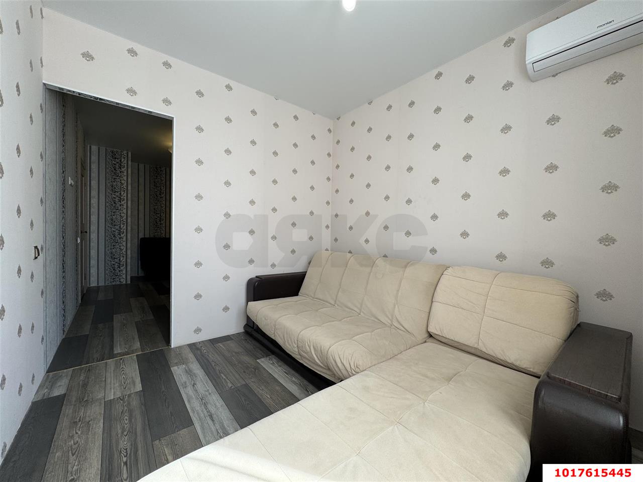 Фото №5: 1-комнатная квартира <span class="whitespace-nowrap">42 м²</span>, <span class="whitespace-nowrap">14/18 эт.</span> - Краснодар, Прикубанский внутригородской округ, имени Петра Метальникова, мкр. ЖК Времена Года 3, ул. Цезаря Куникова, 24к2