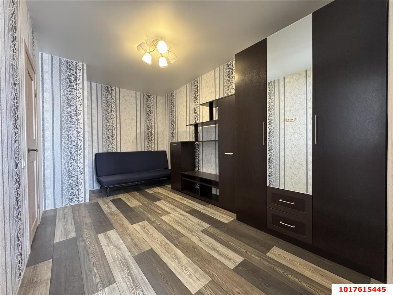 Фото №3: 1-комнатная квартира <span class="whitespace-nowrap">42 м²</span>, <span class="whitespace-nowrap">14/18 эт.</span> - Краснодар, Прикубанский внутригородской округ, имени Петра Метальникова, мкр. ЖК Времена Года 3, ул. Цезаря Куникова, 24к2