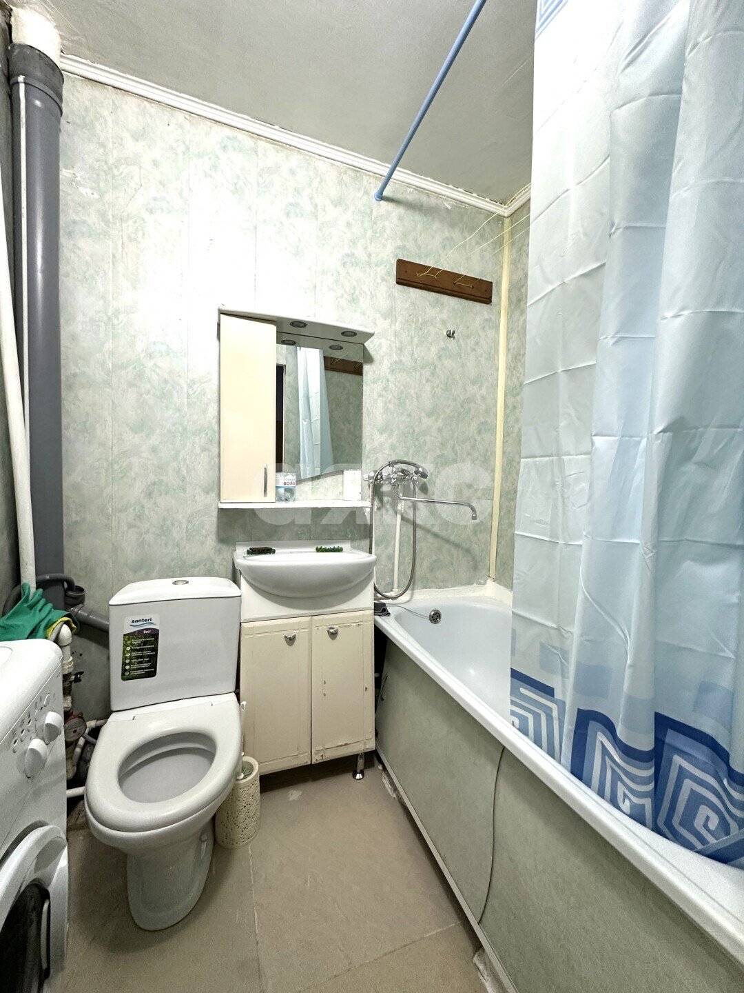Фото №7: 1-комнатная квартира <span class="whitespace-nowrap">34 м²</span>, <span class="whitespace-nowrap">2/3 эт.</span> - Воскресенск, мкр. Фетровой фабрики, ул. Быковского, 52