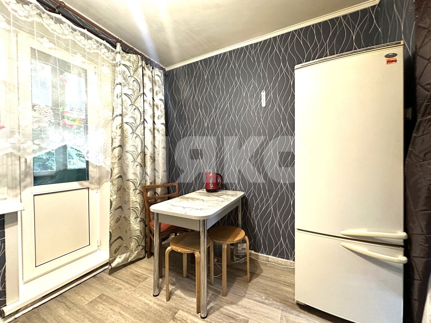 Фото №3: 1-комнатная квартира <span class="whitespace-nowrap">34 м²</span>, <span class="whitespace-nowrap">2/3 эт.</span> - Воскресенск, мкр. Фетровой фабрики, ул. Быковского, 52