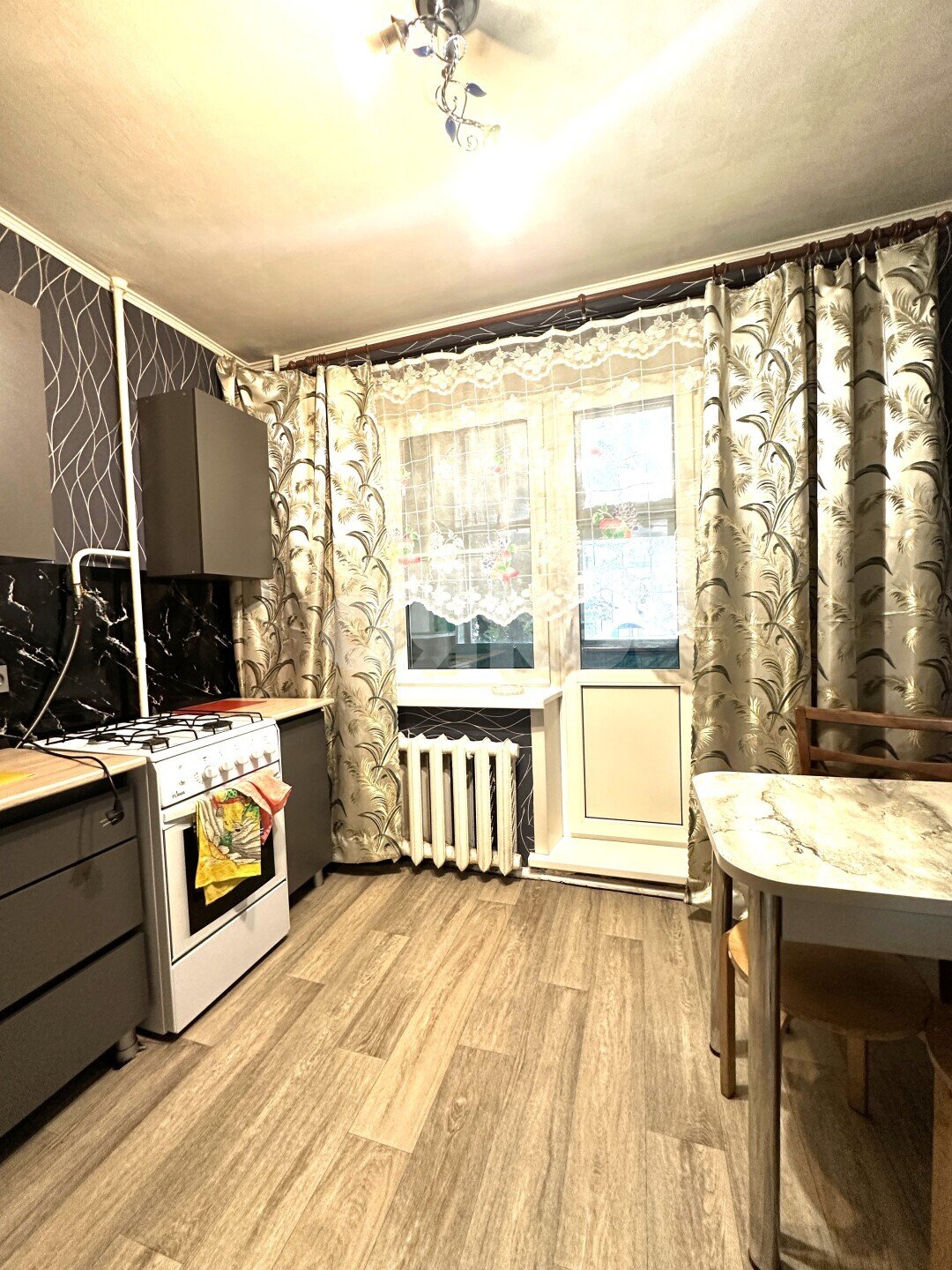 Фото №6: 1-комнатная квартира <span class="whitespace-nowrap">34 м²</span>, <span class="whitespace-nowrap">2/3 эт.</span> - Воскресенск, мкр. Фетровой фабрики, ул. Быковского, 52