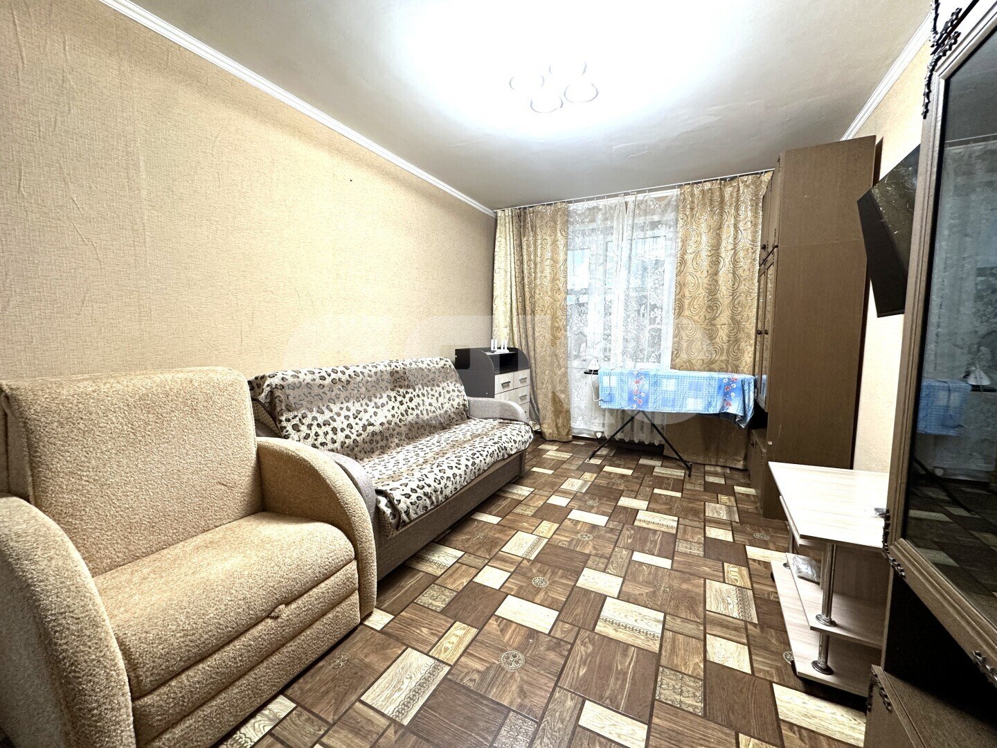 Фото №11: 1-комнатная квартира <span class="whitespace-nowrap">34 м²</span>, <span class="whitespace-nowrap">2/3 эт.</span> - Воскресенск, мкр. Фетровой фабрики, ул. Быковского, 52