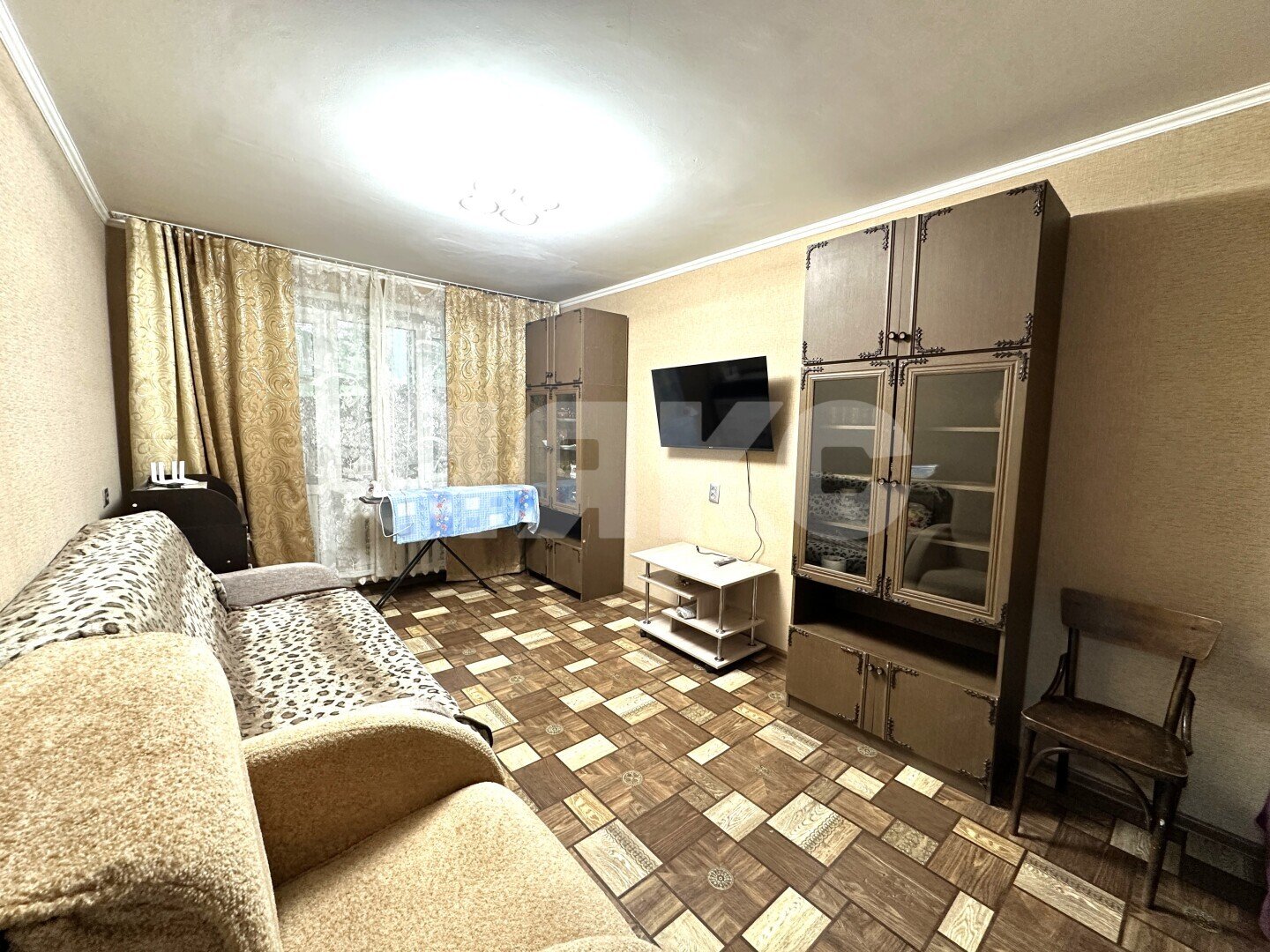Фото №10: 1-комнатная квартира <span class="whitespace-nowrap">34 м²</span>, <span class="whitespace-nowrap">2/3 эт.</span> - Воскресенск, мкр. Фетровой фабрики, ул. Быковского, 52