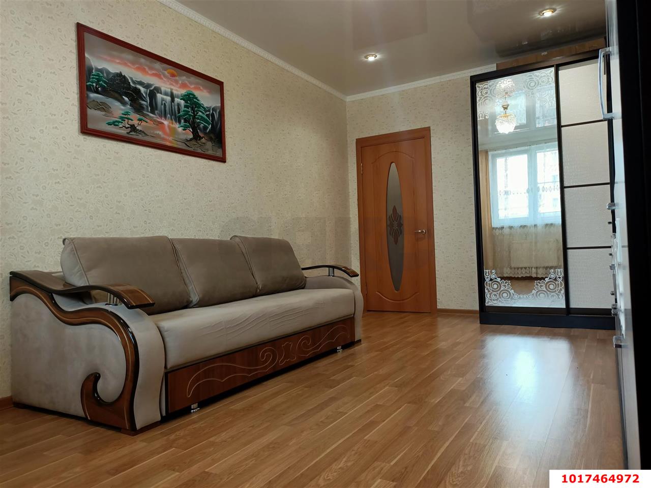 Фото №3: 1-комнатная квартира <span class="whitespace-nowrap">36 м²</span>, <span class="whitespace-nowrap">4/16 эт.</span> - Краснодар, Прикубанский внутригородской округ, мкр. Краевая Клиническая Больница, ул. Восточно-Кругликовская, 76/4
