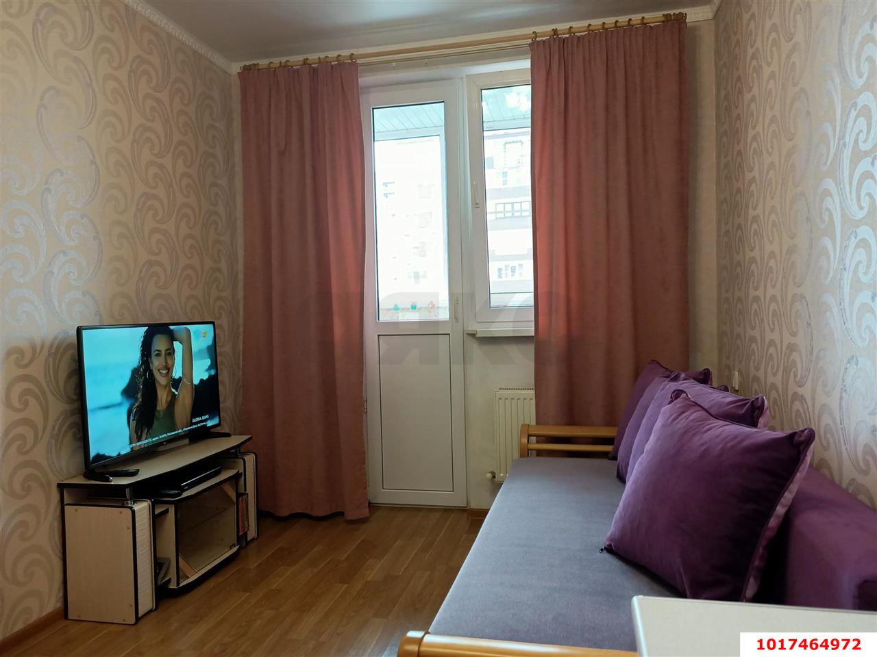 Фото №5: 1-комнатная квартира <span class="whitespace-nowrap">36 м²</span>, <span class="whitespace-nowrap">4/16 эт.</span> - Краснодар, Прикубанский внутригородской округ, мкр. Краевая Клиническая Больница, ул. Восточно-Кругликовская, 76/4