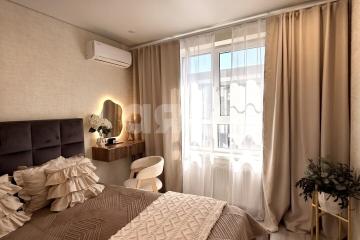 Фото №1: 1-комнатная квартира <span class="whitespace-nowrap">41 м²</span>, <span class="whitespace-nowrap">6/10 эт.</span> - Батайск, мкр. жилой комплекс Пальмира 2.0, ул. Ушинского, 31к3