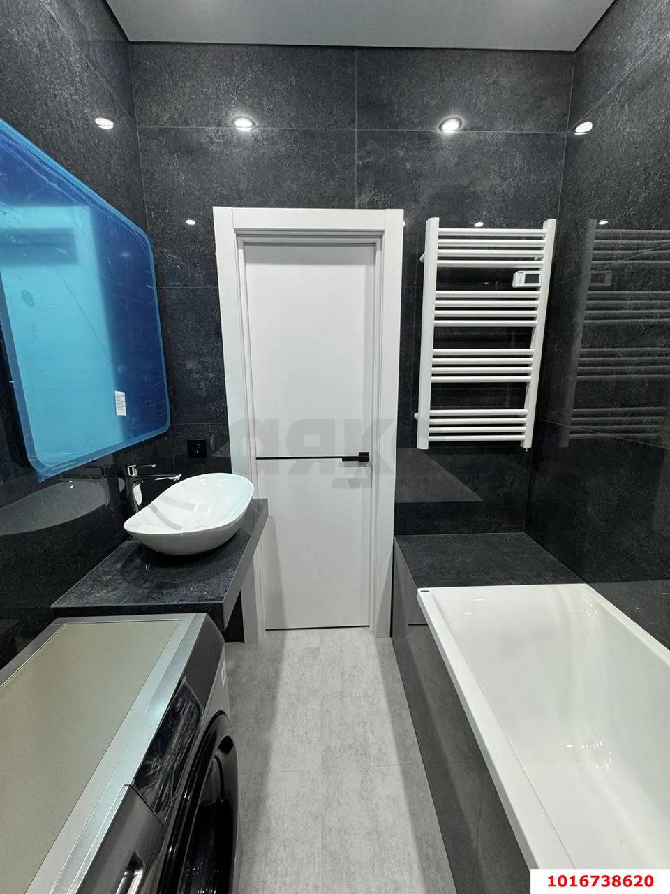 Фото №5: 1-комнатная квартира <span class="whitespace-nowrap">33 м²</span>, <span class="whitespace-nowrap">17/18 эт.</span> - Краснодар, Прикубанский внутригородской округ, мкр. ЖК Архитектор, ул. Наставников, 14