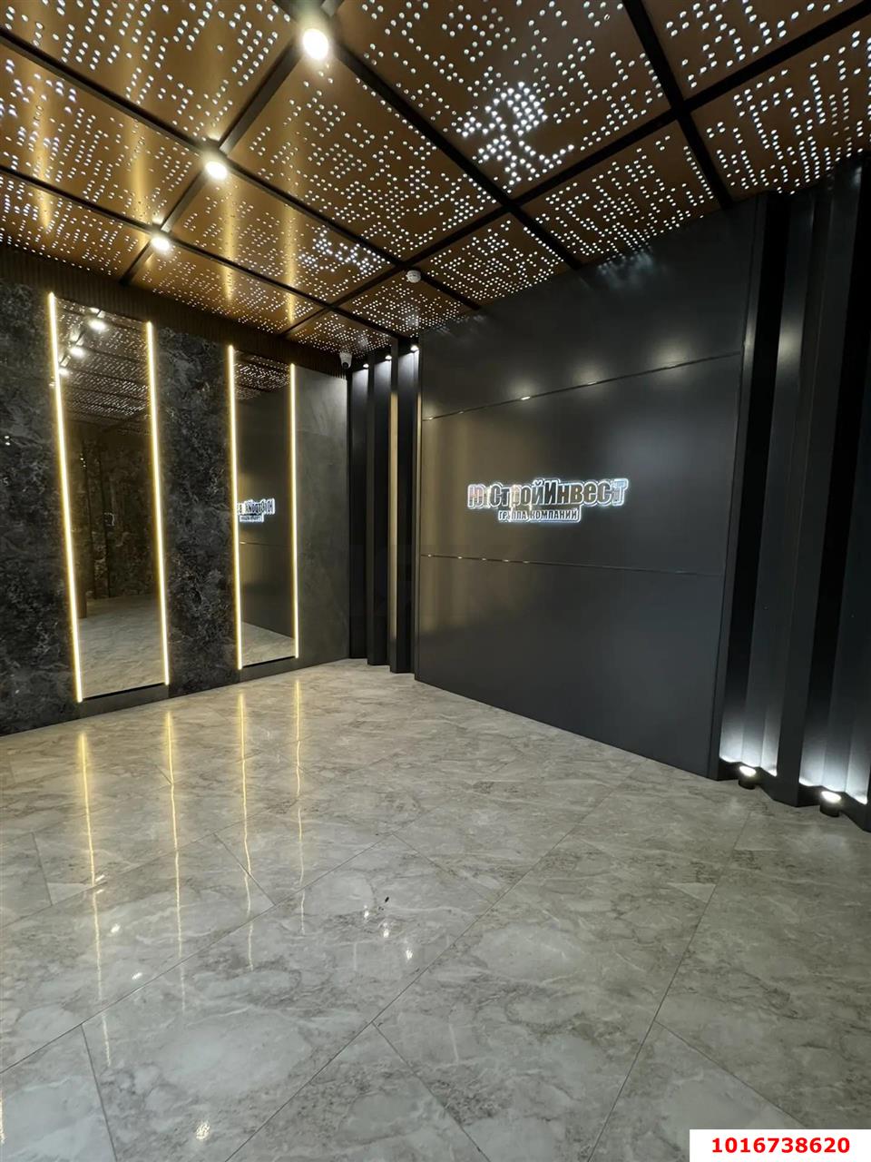 Фото №9: 1-комнатная квартира <span class="whitespace-nowrap">33 м²</span>, <span class="whitespace-nowrap">17/18 эт.</span> - Краснодар, Прикубанский внутригородской округ, мкр. ЖК Архитектор, ул. Наставников, 14