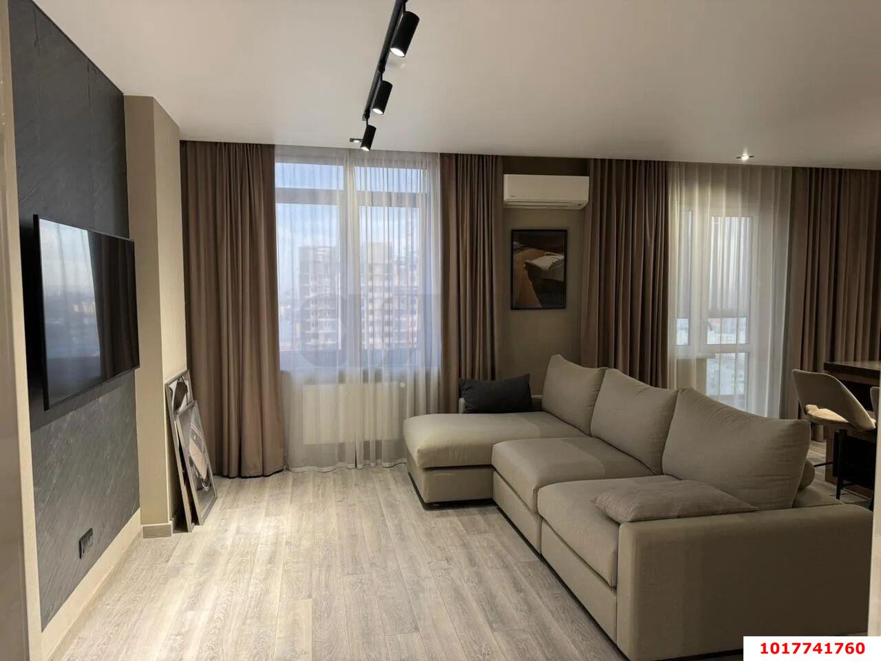 Фото №7: 2-комнатная квартира <span class="whitespace-nowrap">70 м²</span>, <span class="whitespace-nowrap">22/24 эт.</span> - Краснодар, Западный внутригородской округ, Фестивальный, мкр. ЖК Тургенев, ул. Дальняя, 8к1