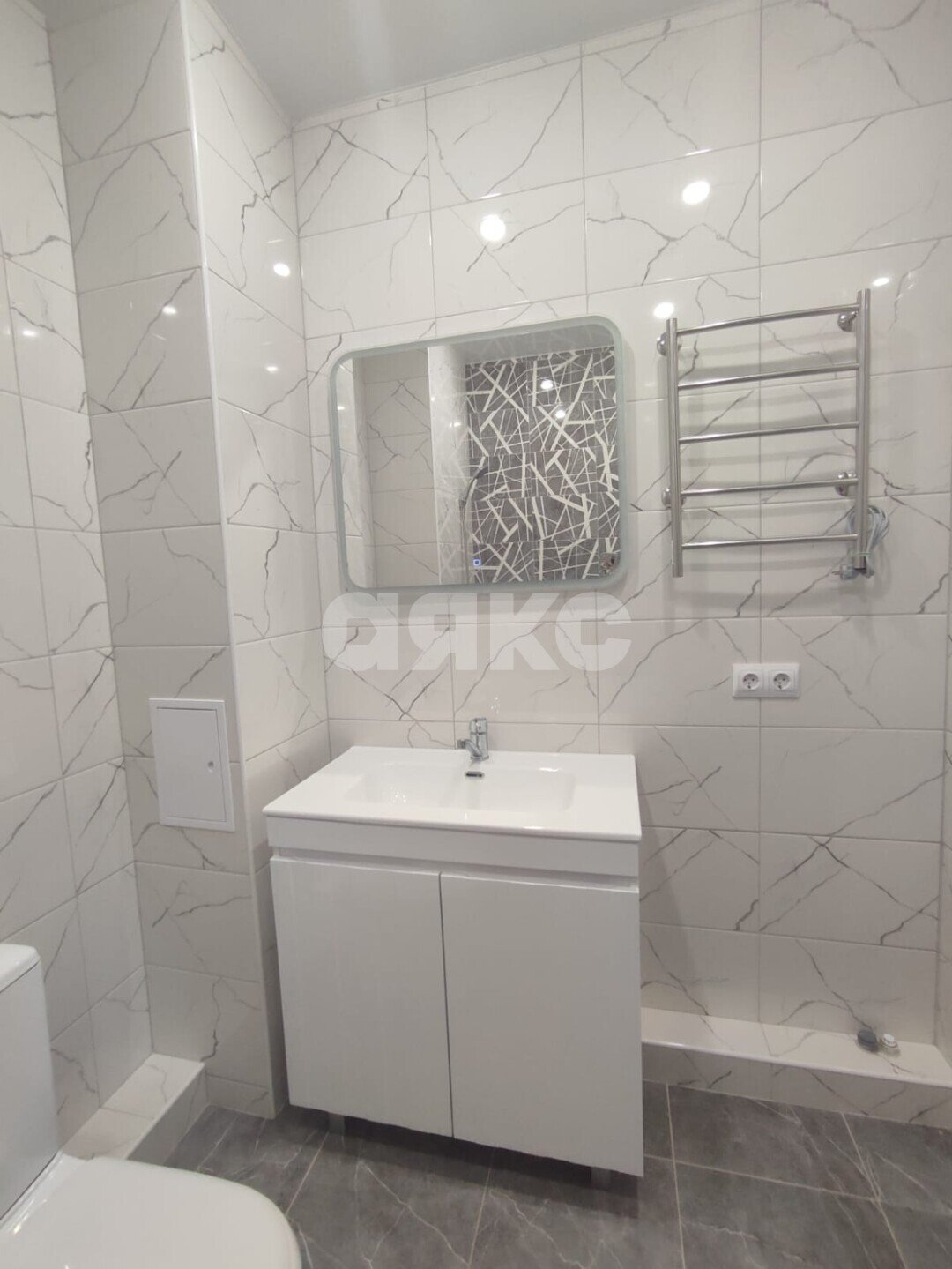 Фото №6: 1-комнатная квартира <span class="whitespace-nowrap">41 м²</span>, <span class="whitespace-nowrap">5/14 эт.</span> - Анапа, мкр. жилой комплекс Гарант, ул. Супсехское шоссе, 47к1