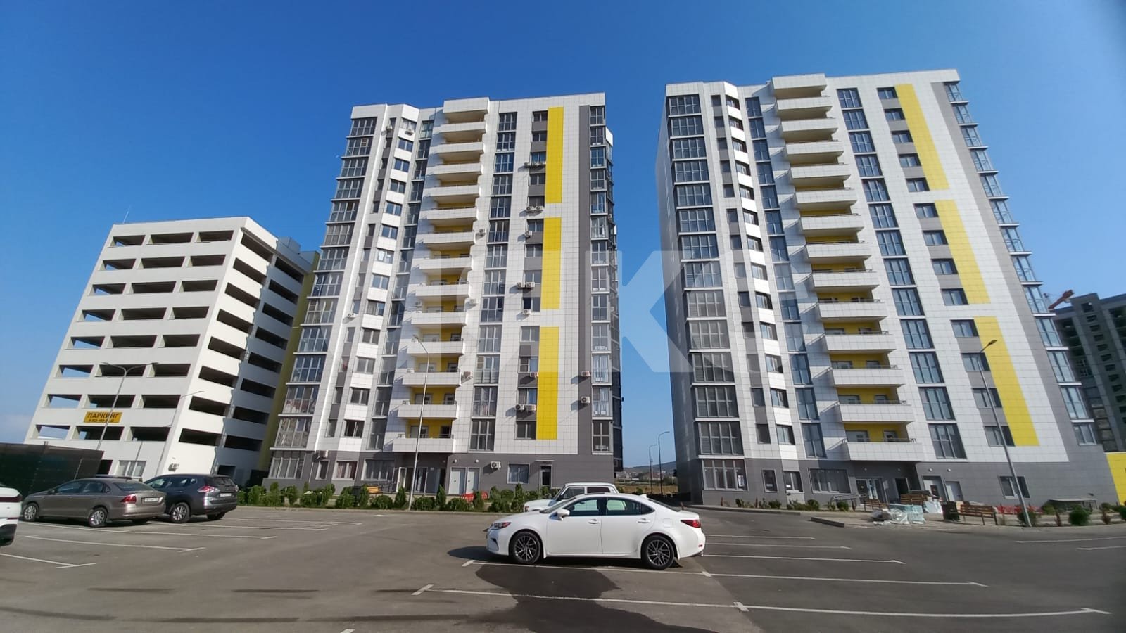 Фото №19: 1-комнатная квартира <span class="whitespace-nowrap">41 м²</span>, <span class="whitespace-nowrap">5/14 эт.</span> - Анапа, мкр. жилой комплекс Гарант, ул. Супсехское шоссе, 47к1