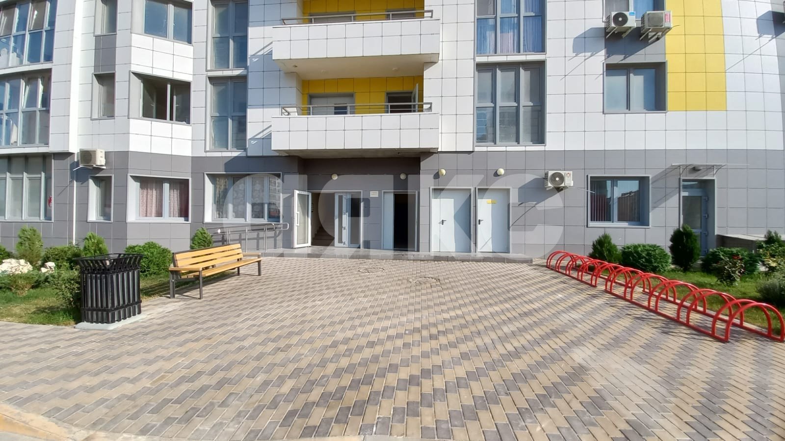 Фото №20: 1-комнатная квартира <span class="whitespace-nowrap">41 м²</span>, <span class="whitespace-nowrap">5/14 эт.</span> - Анапа, мкр. жилой комплекс Гарант, ул. Супсехское шоссе, 47к1