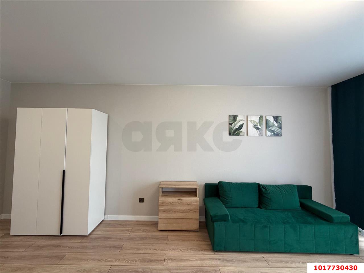 Фото №4: Студия <span class="whitespace-nowrap">27 м²</span>, <span class="whitespace-nowrap">7/16 эт.</span> - Краснодар, Прикубанский внутригородской округ, мкр. жилой комплекс Самолёт-6, ул. Ивана Беличенко, 92к4