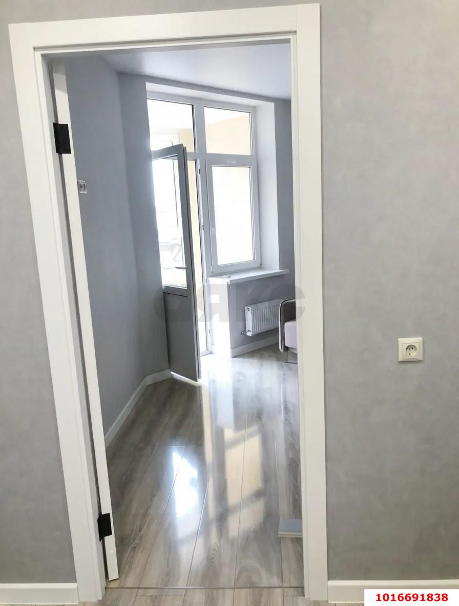 Фото №3: 1-комнатная квартира <span class="whitespace-nowrap">37 м²</span>, <span class="whitespace-nowrap">4/22 эт.</span> - Краснодар, Прикубанский внутригородской округ, мкр. Достояние