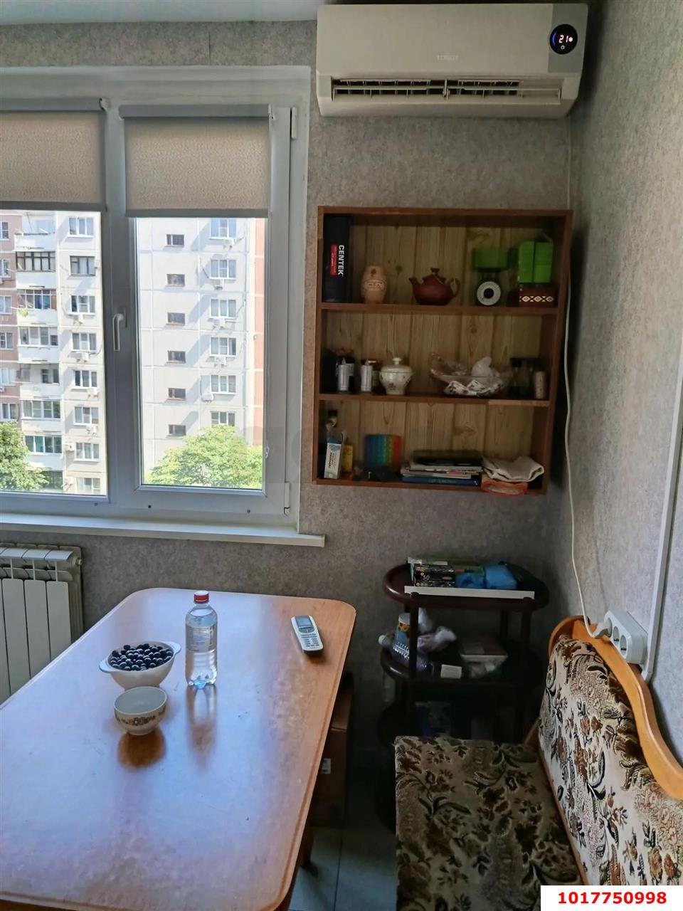 Фото №5: 1-комнатная квартира <span class="whitespace-nowrap">32 м²</span>, <span class="whitespace-nowrap">6/10 эт.</span> - Краснодар, Западный внутригородской округ, мкр. Юбилейный, ул. Думенко, 12