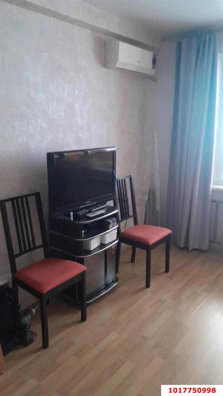 Фото №3: 1-комнатная квартира <span class="whitespace-nowrap">32 м²</span>, <span class="whitespace-nowrap">6/10 эт.</span> - Краснодар, Западный внутригородской округ, мкр. Юбилейный, ул. Думенко, 12