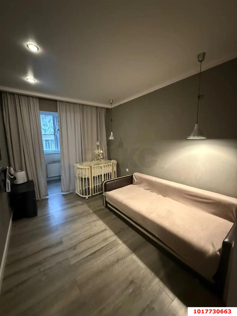 Фото №2: 1-комнатная квартира <span class="whitespace-nowrap">43 м²</span>, <span class="whitespace-nowrap">4/6 эт.</span> - Краснодар, Прикубанский внутригородской округ, мкр. Музыкальный, ул. имени Мусоргского М.П., 1