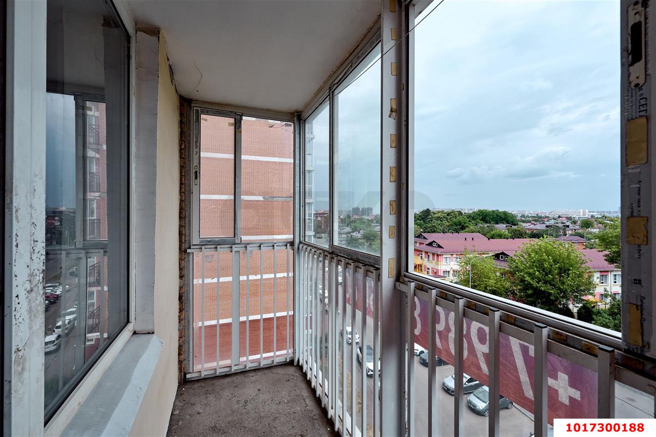 Фото №8: 1-комнатная квартира <span class="whitespace-nowrap">44 м²</span>, <span class="whitespace-nowrap">6/16 эт.</span> - Краснодар, Прикубанский внутригородской округ, Военный городок № 106, мкр. 9-й километр, ул. Циолковского, 3/1