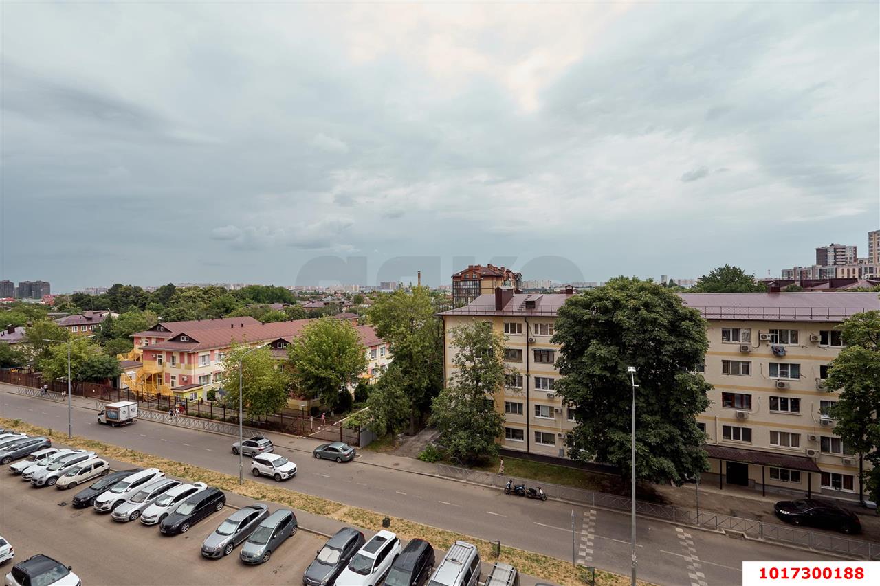 Фото №9: 1-комнатная квартира <span class="whitespace-nowrap">44 м²</span>, <span class="whitespace-nowrap">6/16 эт.</span> - Краснодар, Прикубанский внутригородской округ, Военный городок № 106, мкр. 9-й километр, ул. Циолковского, 3/1