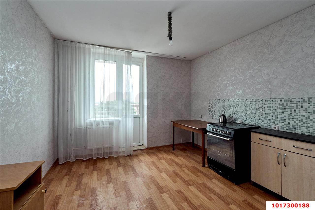 Фото №1: 1-комнатная квартира <span class="whitespace-nowrap">44 м²</span>, <span class="whitespace-nowrap">6/16 эт.</span> - Краснодар, Прикубанский внутригородской округ, Военный городок № 106, мкр. 9-й километр, ул. Циолковского, 3/1