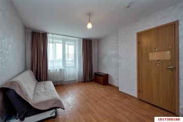 Фото №1: 1-комнатная квартира <span class="whitespace-nowrap">38 м²</span>, <span class="whitespace-nowrap">6/16 эт.</span> - Краснодар, мкр. 9-й километр, ул. Циолковского, 3/1
