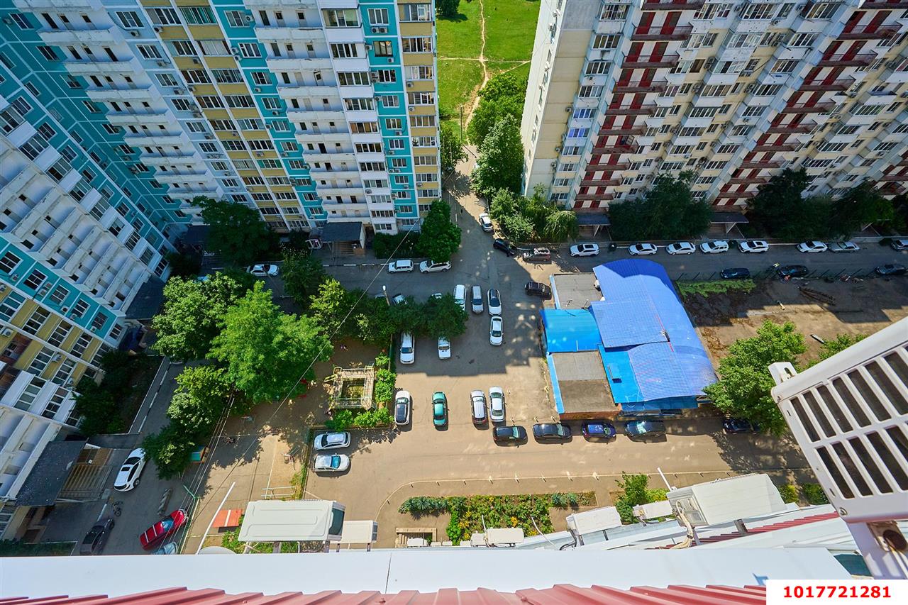 Фото №17: 1-комнатная квартира <span class="whitespace-nowrap">46 м²</span>, <span class="whitespace-nowrap">16/16 эт.</span> - Краснодар, Западный внутригородской округ, мкр. Юбилейный, ул. Рождественская набережная, 37