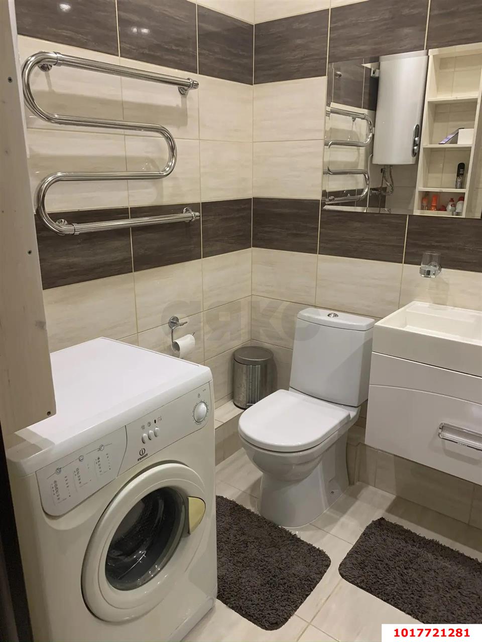 Фото №5: 1-комнатная квартира <span class="whitespace-nowrap">46 м²</span>, <span class="whitespace-nowrap">16/16 эт.</span> - Краснодар, Западный внутригородской округ, мкр. Юбилейный, ул. Рождественская набережная, 37