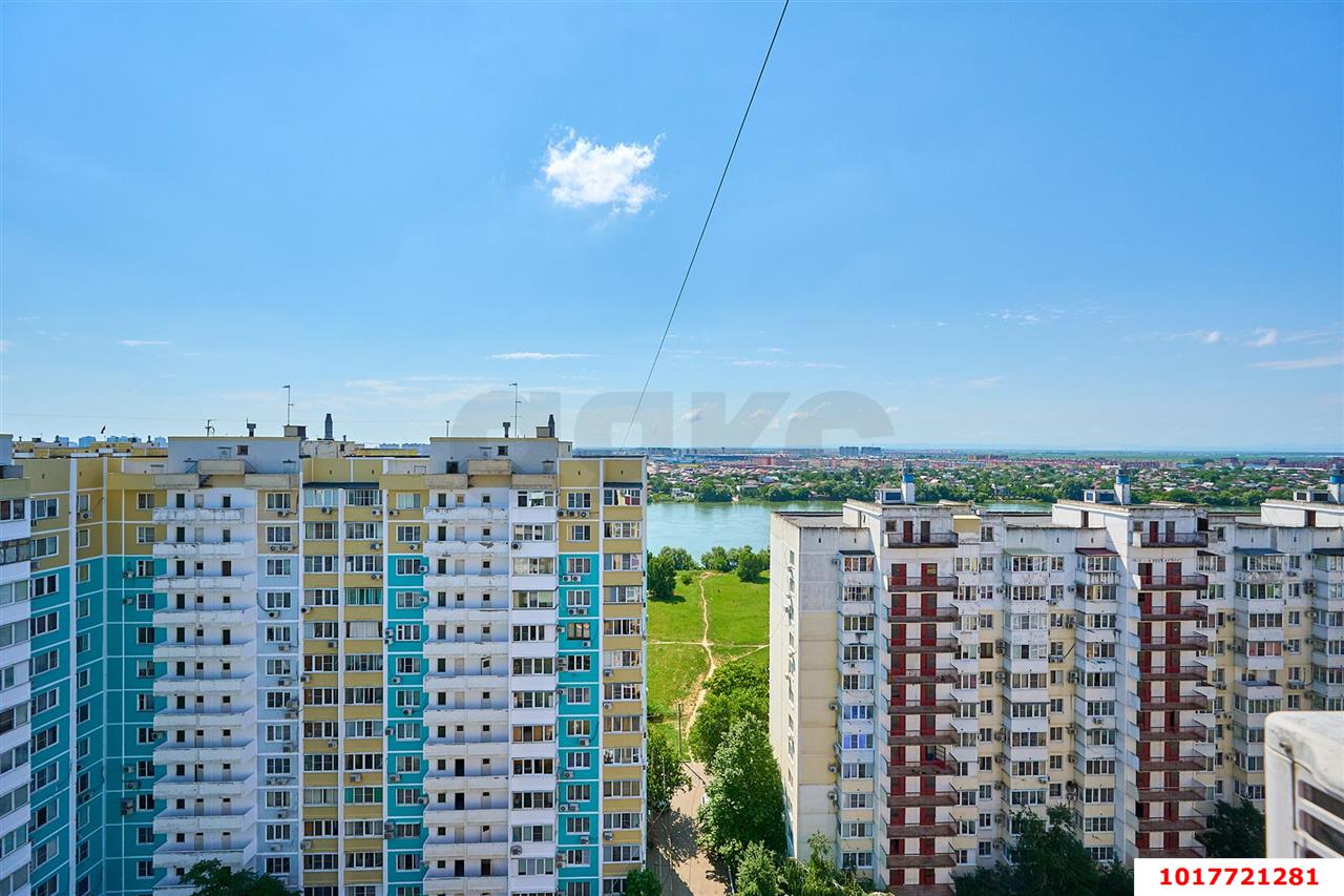 Фото №19: 1-комнатная квартира <span class="whitespace-nowrap">46 м²</span>, <span class="whitespace-nowrap">16/16 эт.</span> - Краснодар, Западный внутригородской округ, мкр. Юбилейный, ул. Рождественская набережная, 37