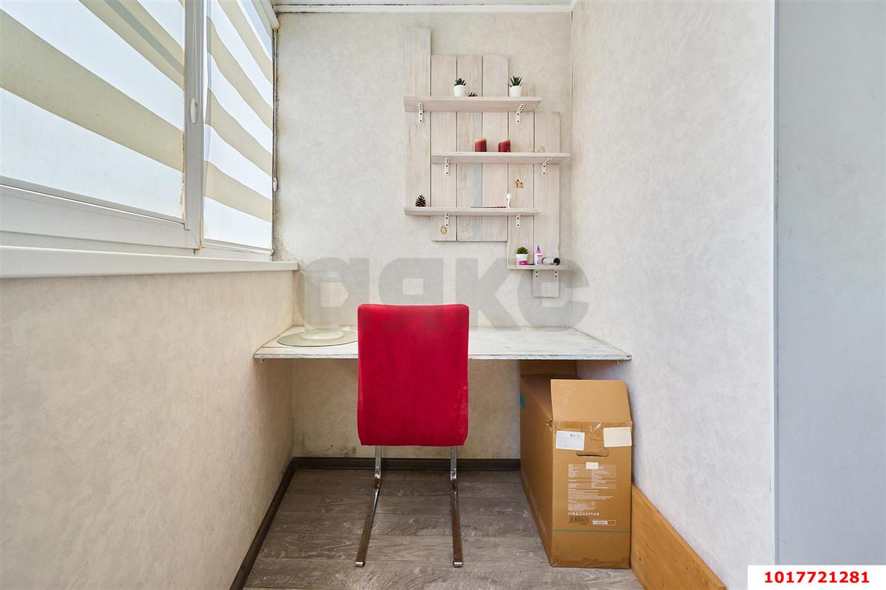 Фото №6: 1-комнатная квартира <span class="whitespace-nowrap">46 м²</span>, <span class="whitespace-nowrap">16/16 эт.</span> - Краснодар, Западный внутригородской округ, мкр. Юбилейный, ул. Рождественская набережная, 37