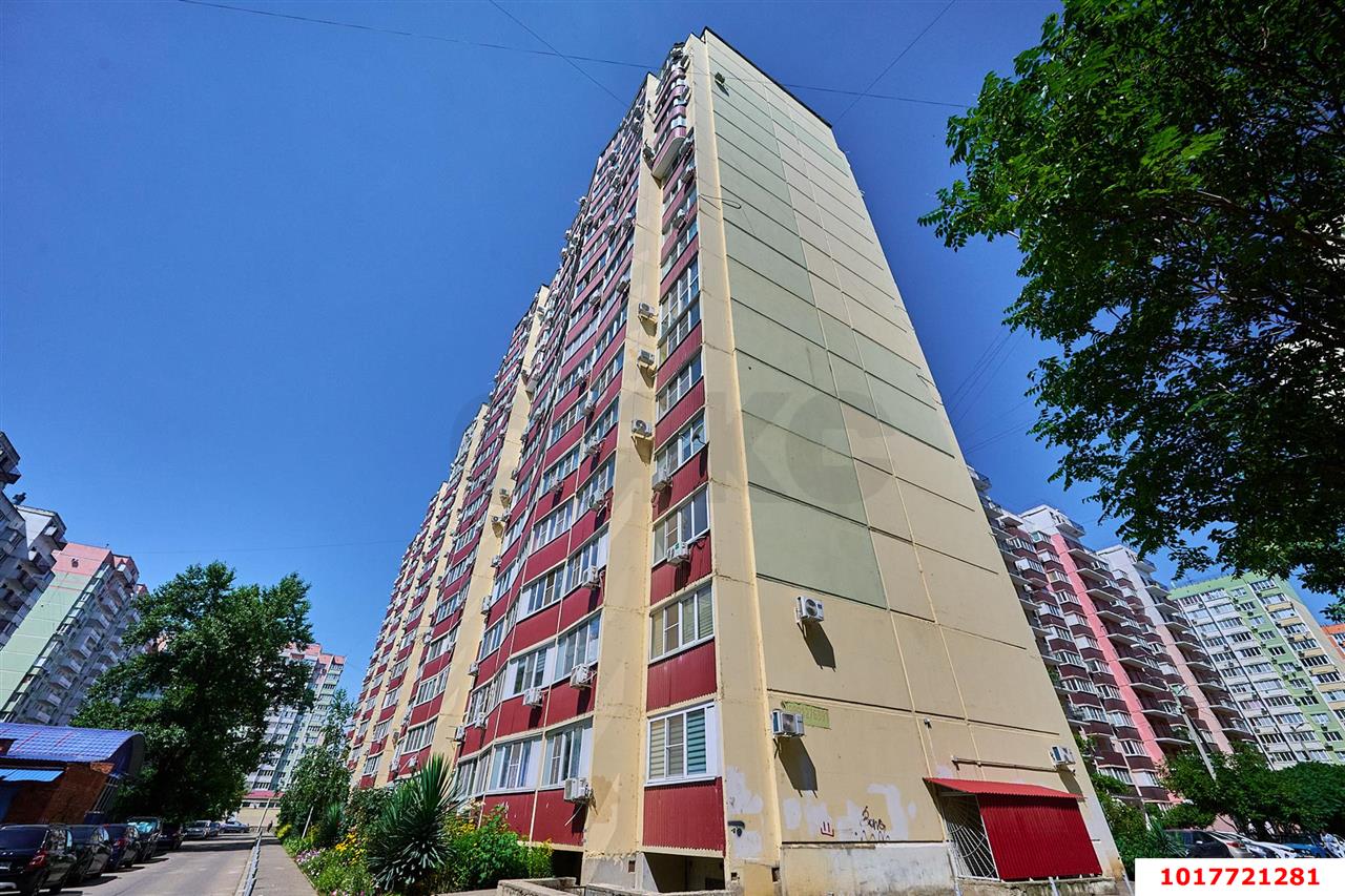 Фото №16: 1-комнатная квартира <span class="whitespace-nowrap">46 м²</span>, <span class="whitespace-nowrap">16/16 эт.</span> - Краснодар, Западный внутригородской округ, мкр. Юбилейный, ул. Рождественская набережная, 37