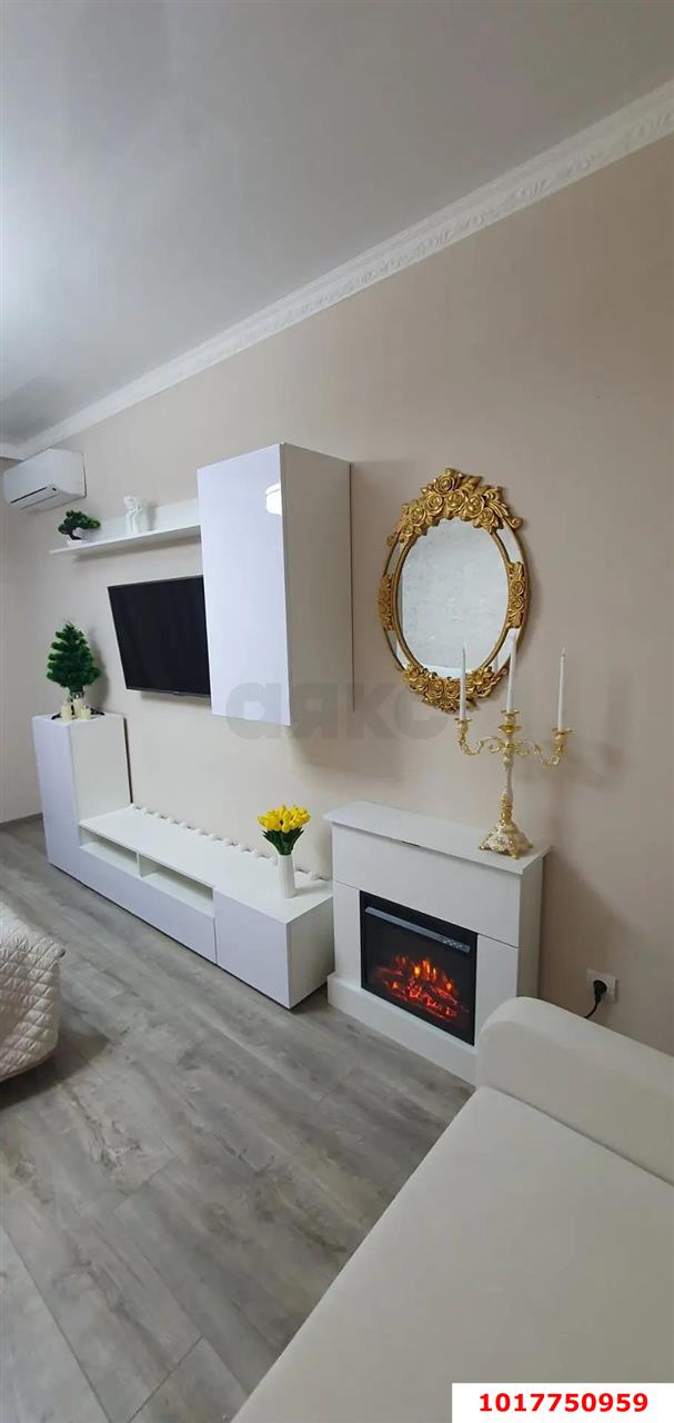 Фото №8: 1-комнатная квартира <span class="whitespace-nowrap">36 м²</span>, <span class="whitespace-nowrap">5/17 эт.</span> - Краснодар, Прикубанский внутригородской округ, Панорама, мкр. ЖК Севастопольский, ул. имени Жлобы, 141