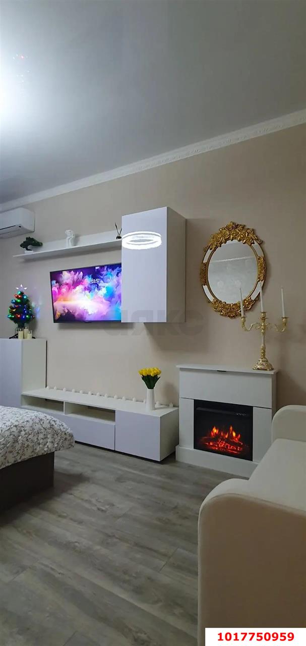 Фото №9: 1-комнатная квартира <span class="whitespace-nowrap">36 м²</span>, <span class="whitespace-nowrap">5/17 эт.</span> - Краснодар, Прикубанский внутригородской округ, Панорама, мкр. ЖК Севастопольский, ул. имени Жлобы, 141
