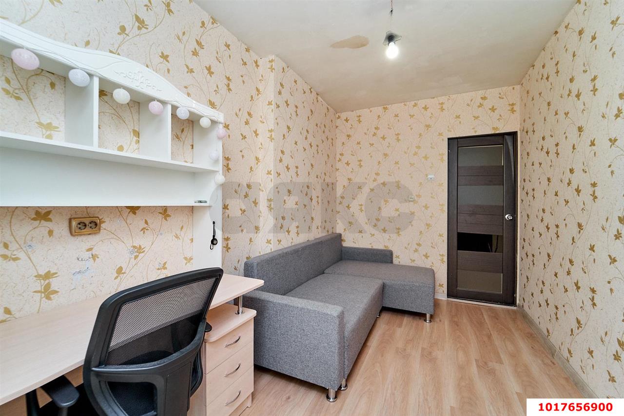 Фото №2: 1-комнатная квартира <span class="whitespace-nowrap">32 м²</span>, <span class="whitespace-nowrap">4/10 эт.</span> - Краснодар, Прикубанский внутригородской округ, Калинино, мкр. Завод Радиоизмерительных Приборов, ул. Алуштинская, 30