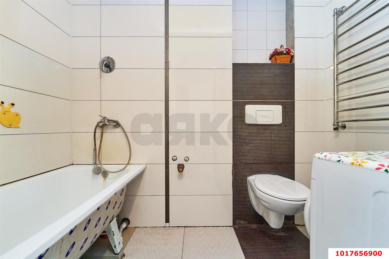 Фото №5: 1-комнатная квартира <span class="whitespace-nowrap">32 м²</span>, <span class="whitespace-nowrap">4/10 эт.</span> - Краснодар, Прикубанский внутригородской округ, Калинино, мкр. Завод Радиоизмерительных Приборов, ул. Алуштинская, 30