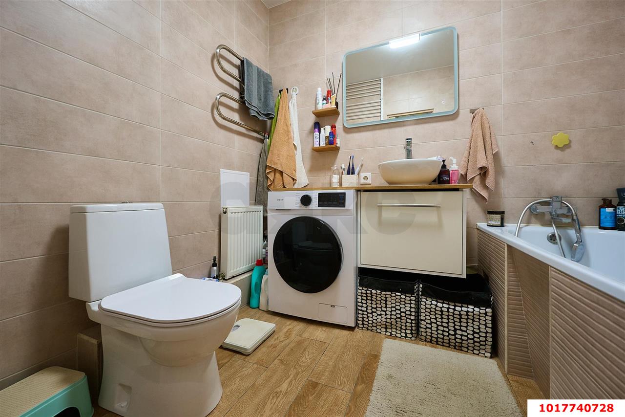 Фото №8: 1-комнатная квартира <span class="whitespace-nowrap">36 м²</span>, <span class="whitespace-nowrap">5/5 эт.</span> - Краснодар, Карасунский внутригородской округ, мкр. Почтовый, ул. имени Валерия Гассия, 4/4